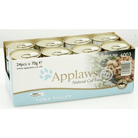 Applaws Cat Tin Tuna Fillet