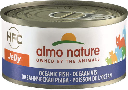 Almo Nature HFC Wet Food Tins Jelly for Cats Mackerel 70g