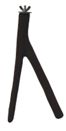 A & E Happy Beaks Forked Sand Covered Bird Perch