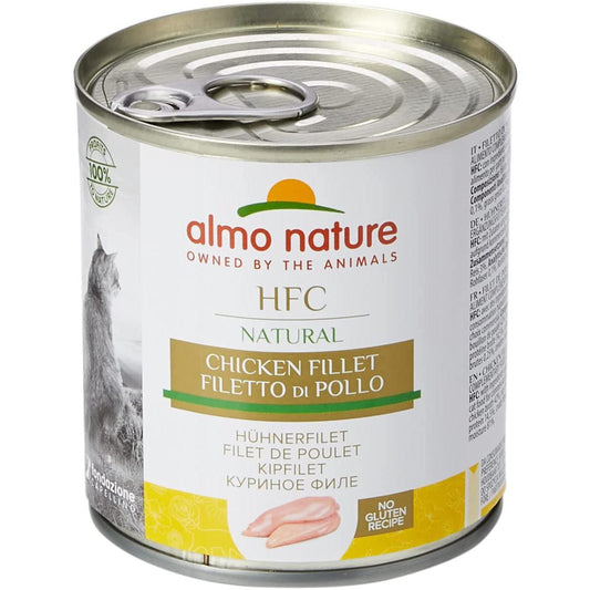 AlmoNature Feline Classic Chicken Fillet Tin 280g