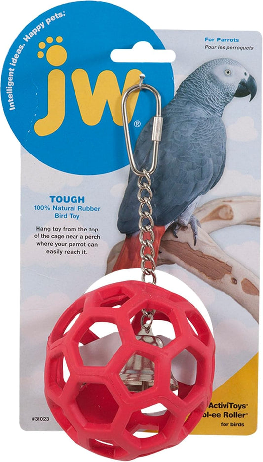 JW Pet Activitoy Holee Roller Bird Toy