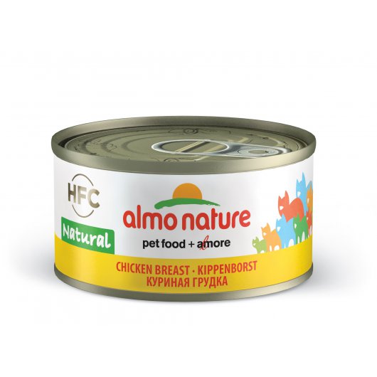AlmoNature Feline Legend Chicken Breast Tin 70g