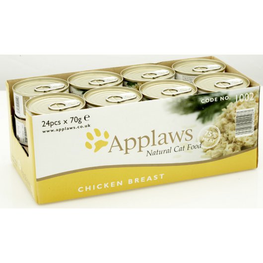Applaws Cat Food Tin Chicken Breast - 156g