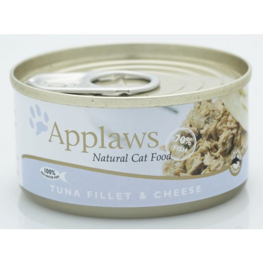 Applaws Tuna & Cheese Tinned Food for Cats 156g