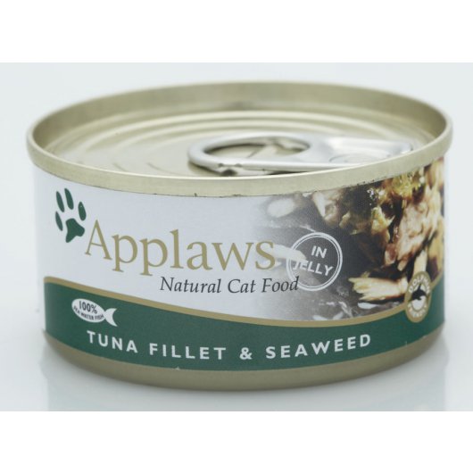 Applaws Tuna & Seaweed Tinned Food for Cats 156g