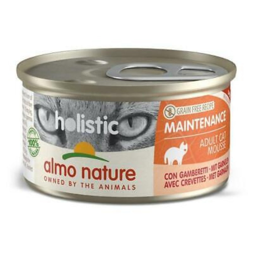 Almo Nature Holistic Maintenance with Shrimps Wet Cat Food