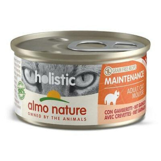 Almo Nature Holistic Maintenance with Shrimps Wet Cat Food